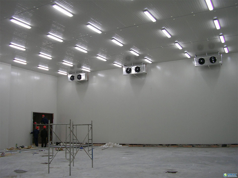 冷庫(kù)建造的準(zhǔn)備工作和施工注意事項(xiàng)