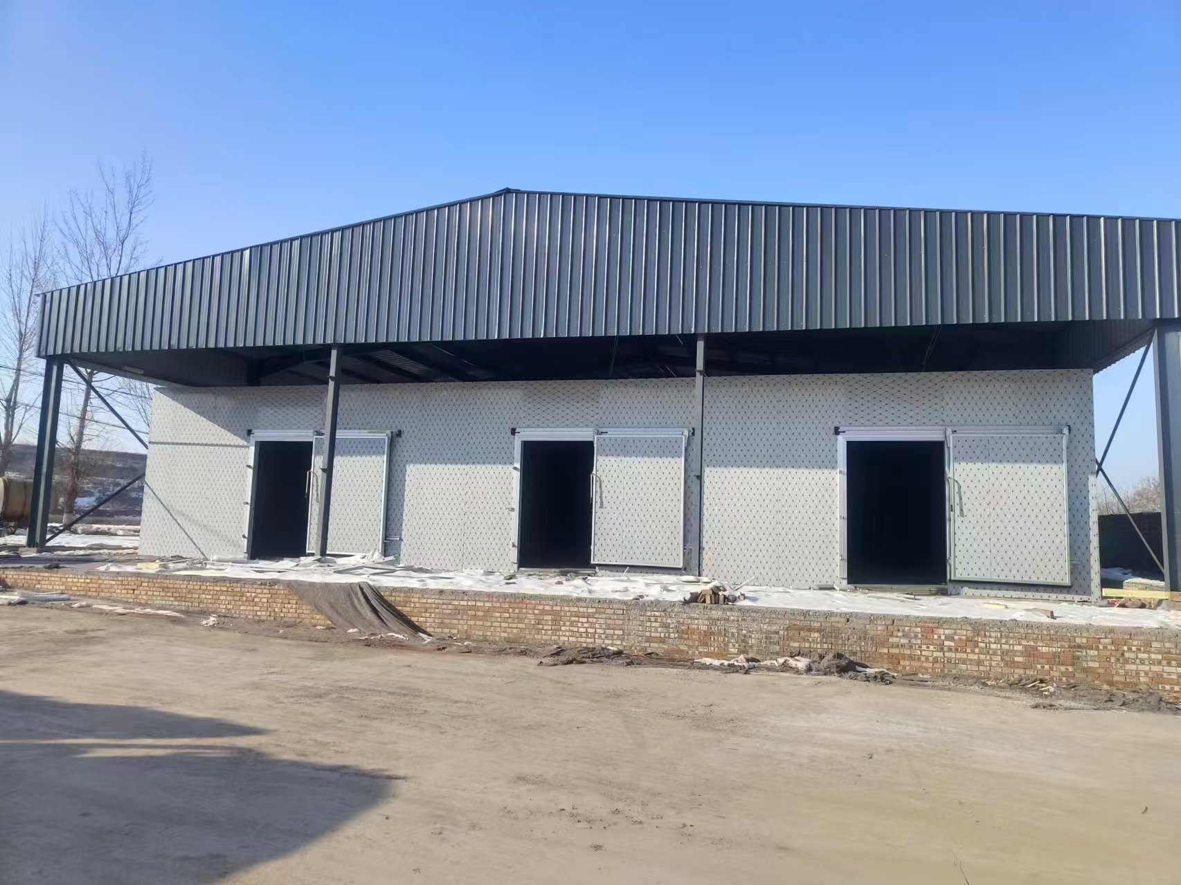 中藥材保鮮冷藏庫(kù)設(shè)計(jì)安裝注意事項(xiàng)