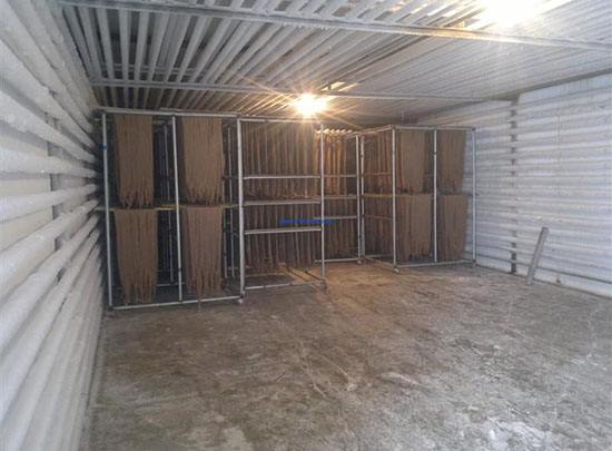 一立方冷庫可凍多少粉條？