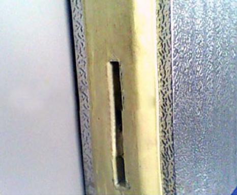 壓花鋁板冷庫(kù)板